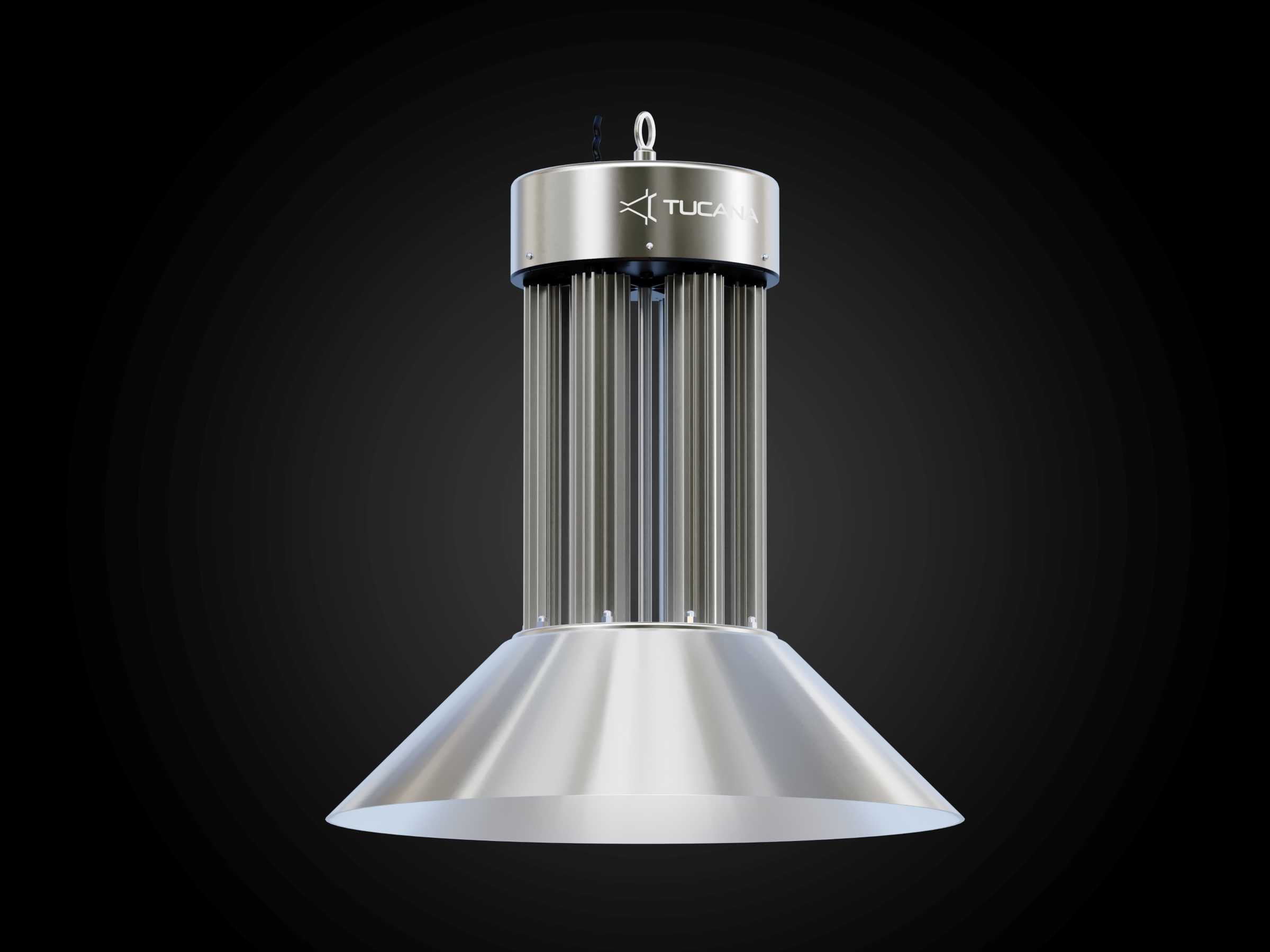 HT160, 90 Degree, 160 Watt (Heat tube cooled LED Highbay)